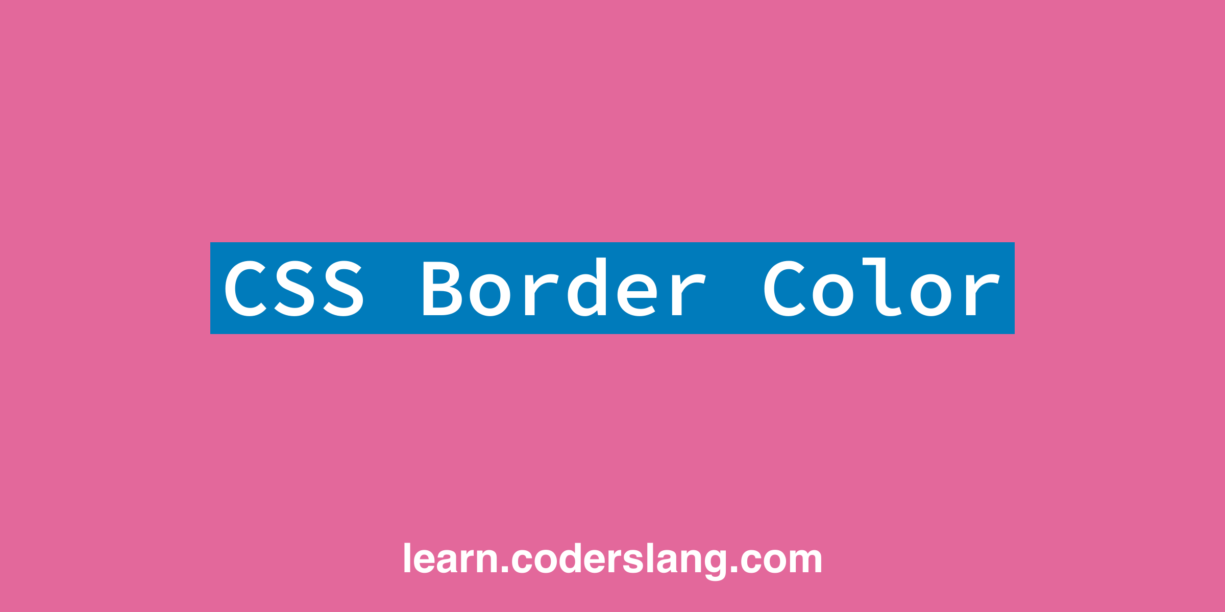 css-border-color